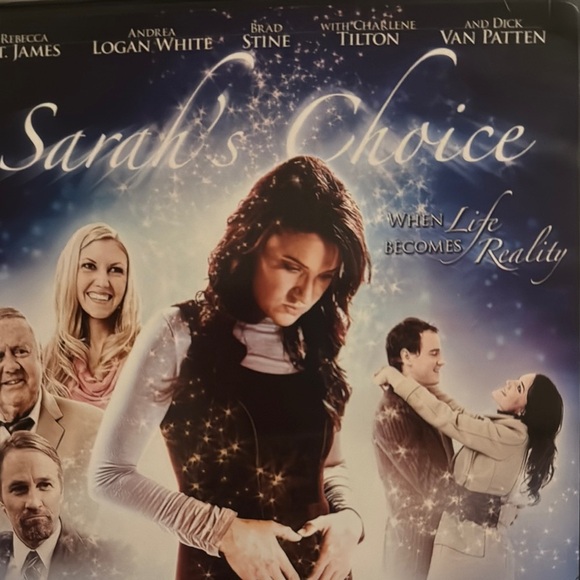 Sarah's Choice DVD movie - Picture 1 of 1